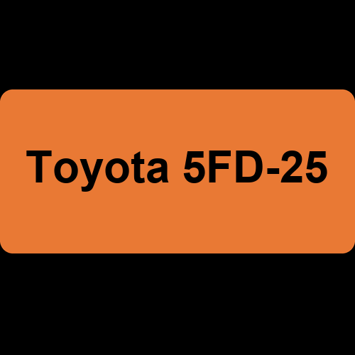 Toyota 5FD-25